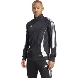 adidas Tiro 24 Trainingsjack Zwart Wit