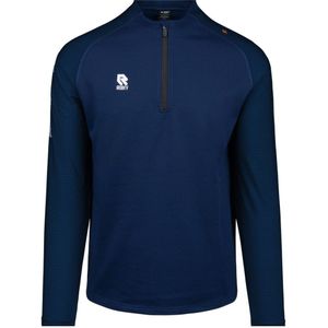 Robey Performance Trainingstrui 1/4-Zip Kids Donkerblauw Zwart