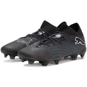 PUMA Future 7 Ultimate Gras / Kunstgras Voetbalschoenen (MG) Zwart Wit