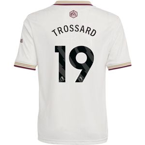 adidas Arsenal Trossard 19 3e Shirt 2025-2026 Kids