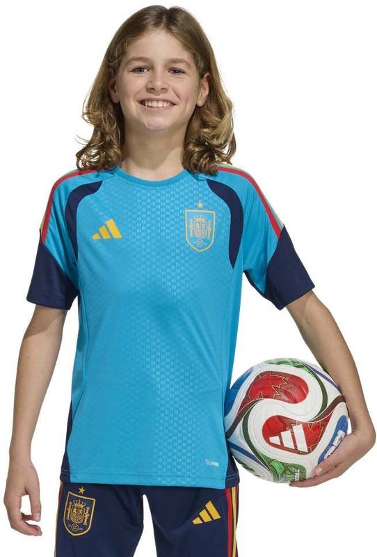 adidas Spanje Trainingsshirt 2026-2028 Kids