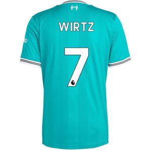 adidas Liverpool Wirtz 7 Derde Shirt 2025-2026
