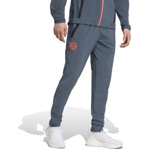 adidas - Tiro Vis Tech 25 - Trainingsbroek - Zwart - Polyester