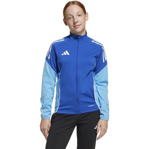 adidas - Tiro 25 Competition - Trainingsjack - Blauw Lichtblauw Wit