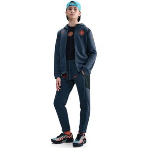 Nike - Inter Milan - Trainingspak - Donkerblauw Zwart Oranje - Full-Zip Woven 2025-2026 Kids