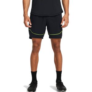 Under Armour Challenger Pro Trainingsbroekje Zwart Felgeel