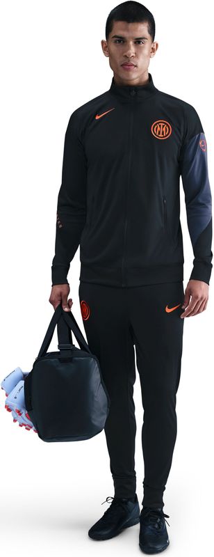 Nike - Inter Milan Strike - Trainingspak - Zwart Donkerblauw Oranje - Full-Zip 2025-2026