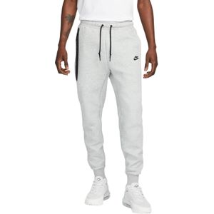 Nike Tech Fleece Sportswear Joggingbroek Lichtgrijs Zwart