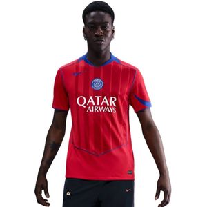 Nike - Total 90 - Voetbalshirt - Rood - Dri-FIT - Heren