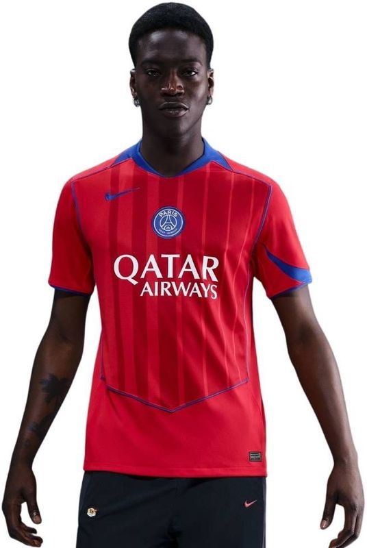 Nike - Total 90 - Voetbalshirt - Rood - Dri-FIT - Heren