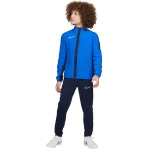 Nike Dri-FIT Academy 23 Full-Zip Trainingspak Woven Kids Blauw Donkerblauw Wit