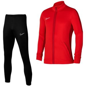 Nike Dri-FIT Academy 23 Full-Zip Trainingspak Rood Wit