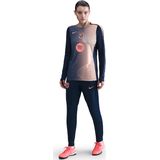 Nike - FC Barcelona Strike - Trainingsbroek - Donkerblauw Oranje - Dames