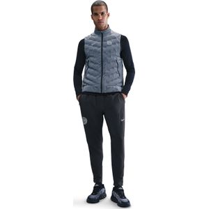 Nike - Paris Saint-Germain Phenom Elite - Trainingsbroek - Donkergrijs Zilver - Woven 2025-2026