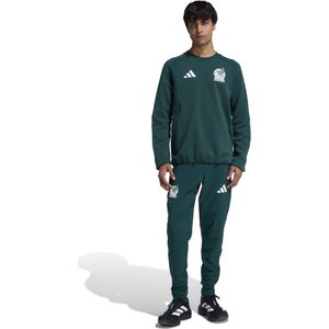 adidas Mexico Travel Crew Trainingspak 2026-2028 Groen Wit