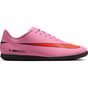 Nike Mercurial Vapor 16 Club Zaalvoetbalschoenen (IN) Roze Felrood Lichtblauw