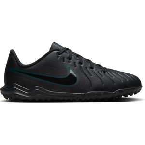 Nike Tiempo Legend 10 Club Turf Voetbalschoenen (TF) Kids Zwart Donkergroen