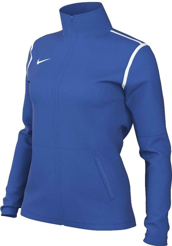 Nike - Park 20 - Trainingsjack - Blauw/Wit - 100% Polyester - Dri-FIT