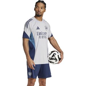 adidas Arsenal Trainingsset 2025-2026 Grijs Donkerblauw Blauw