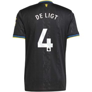 adidas Manchester United De Ligt 4 Derde Shirt 2025-2026