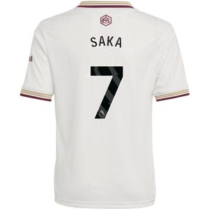 adidas Arsenal Saka 7 3e Shirt 2025-2026 Kids