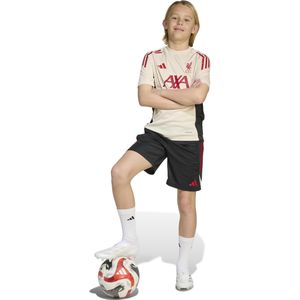 adidas Liverpool Trainingsset 2025-2026 Kids Wit Zwart Rood
