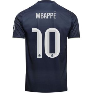 adidas Real Madrid Mbappé 10 Uitshirt 2025-2026 Kids