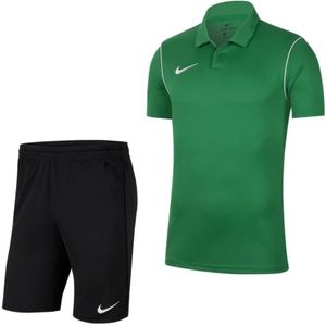 Nike Park 20 Polo Trainingsset Kids Groen