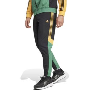 adidas Arsenal Culturewear Joggingbroek Woven 2024-2025 Zwart Geel Groen