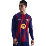 FC Barcelona - Thuisshirt 2025/26 - Dri-FIT - Lange Mouwen