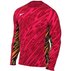 Nike Gardien V Keepersshirt Lange Mouwen Felrood Wit