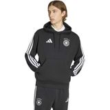 adidas Duitsland DNA Hoodie 2026-2028 Zwart Wit