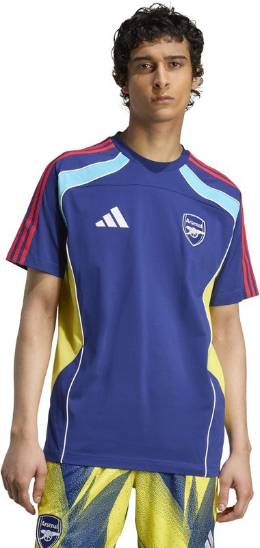 adidas - Arsenal Urban Purist - T-shirt - Donkerblauw Rood Geel Wit - 2025-2026