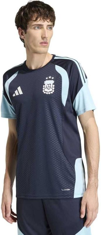 adidas Argentinië Trainingsshirt 2026-2028 Blauw