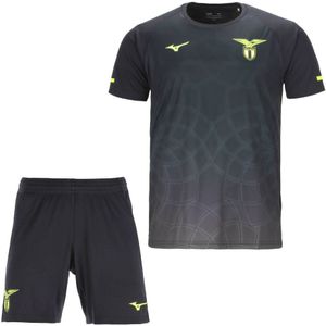 Mizuno Lazio Roma Trainingsset 2025-2026 Zwart