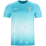 Mizuno - Lazio Roma - Pre-Match Trainingsshirt - Blauw