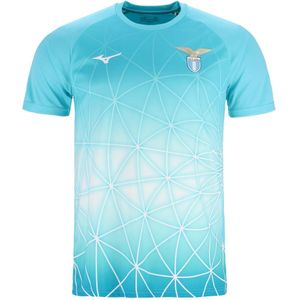 Mizuno - Lazio Roma - Pre-Match Trainingsshirt - Blauw