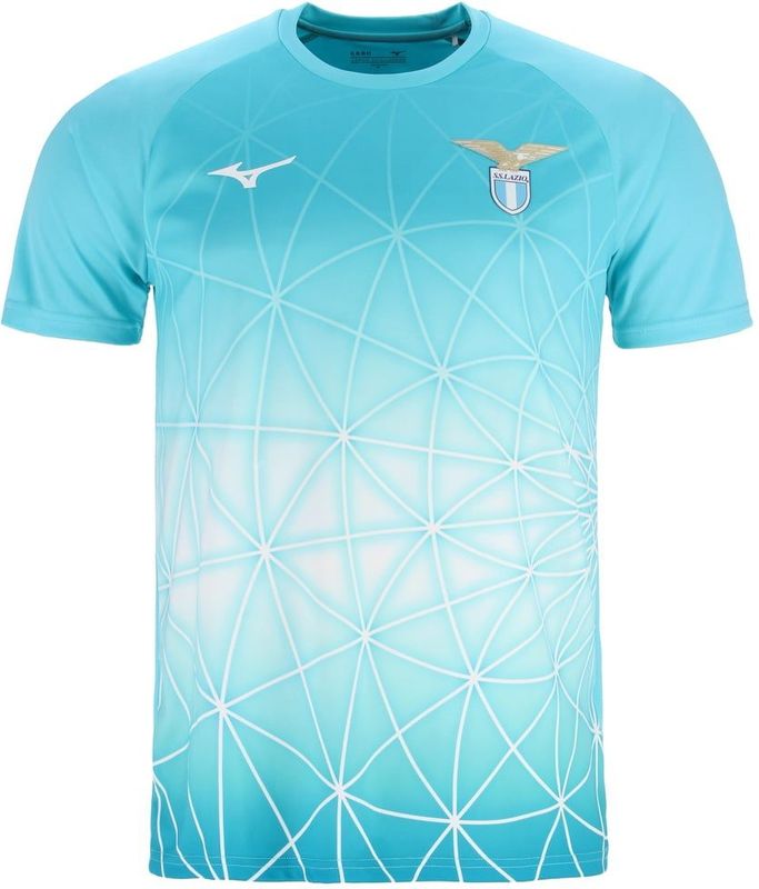 Mizuno - Lazio Roma - Pre-Match Trainingsshirt - Blauw
