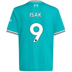 adidas Liverpool Isak 9 Derde Shirt 2025-2026 Kids