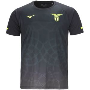 Mizuno - Lazio Roma - Trainingsshirt - Zwart - 2025-2026