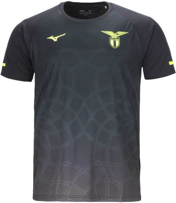 Mizuno - Lazio Roma - Trainingsshirt - Zwart - 2025-2026