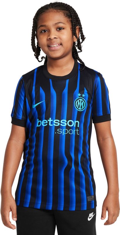 Nike - Dri-FIT - T-shirt - Lyon Blue - Kids - Inter Milan 2025/26