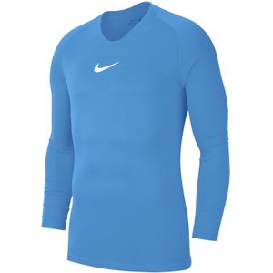Nike Dri-Fit Park Ondershirt Lange Mouwen Lichtblauw Wit