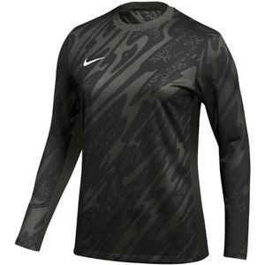 Nike Gardien V Keepersshirt Lange Mouwen Dames Zwart Donkergrijs Wit