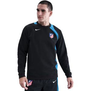 Atlético Madrid - Total 90 - Voetbaltop - Zwart - Ronde Hals - Heren