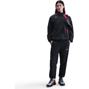 Nike Total 90 Woven Trainingspak Full-Zip Zwart Rood Wit