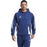 adidas Tiro 24 Hoodie Donkerblauw Wit