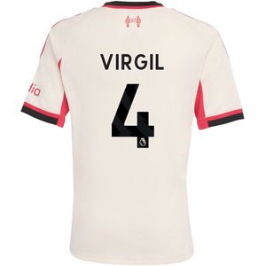adidas Liverpool Virgil 4 Uitshirt 2025-2026 Kids