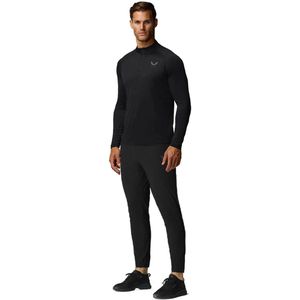 Castore Adapt Tech Trainingspak 1/4-Zip Zwart Donkergrijs
