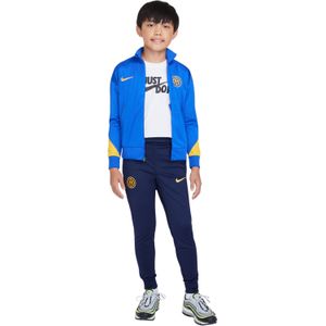 Nike Inter Milan Strike Trainingspak Full-Zip 2024-2025 Kids Blauw Donkerblauw Goud
